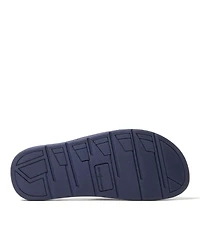 Dearfoams Men's Collin Terry Adjustable Shower Slide House Slipper