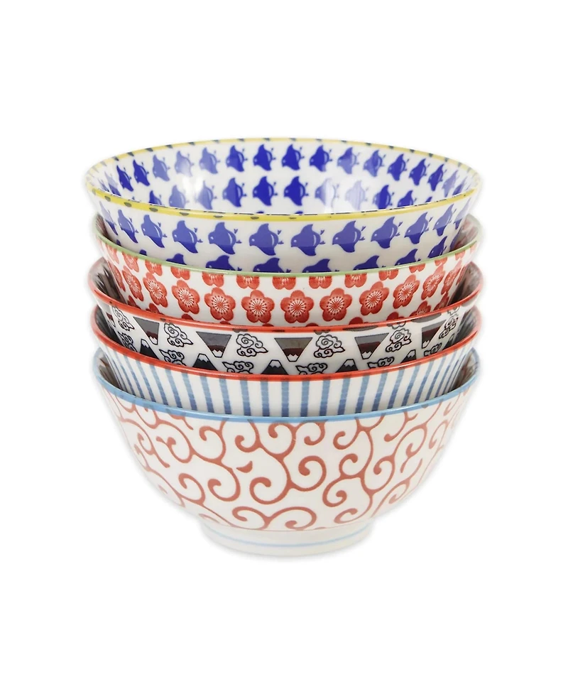 Rsvp International oz. Japanese Porcelain Bowls
