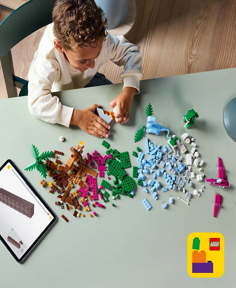 Lego Classic Creative Dinosaurs Building Toy 11041, 450 Pieces