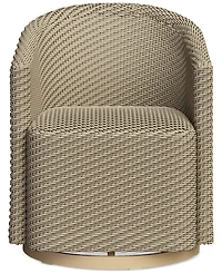 Reid Outdoor Dining Swivel Chair, Created for Macy's