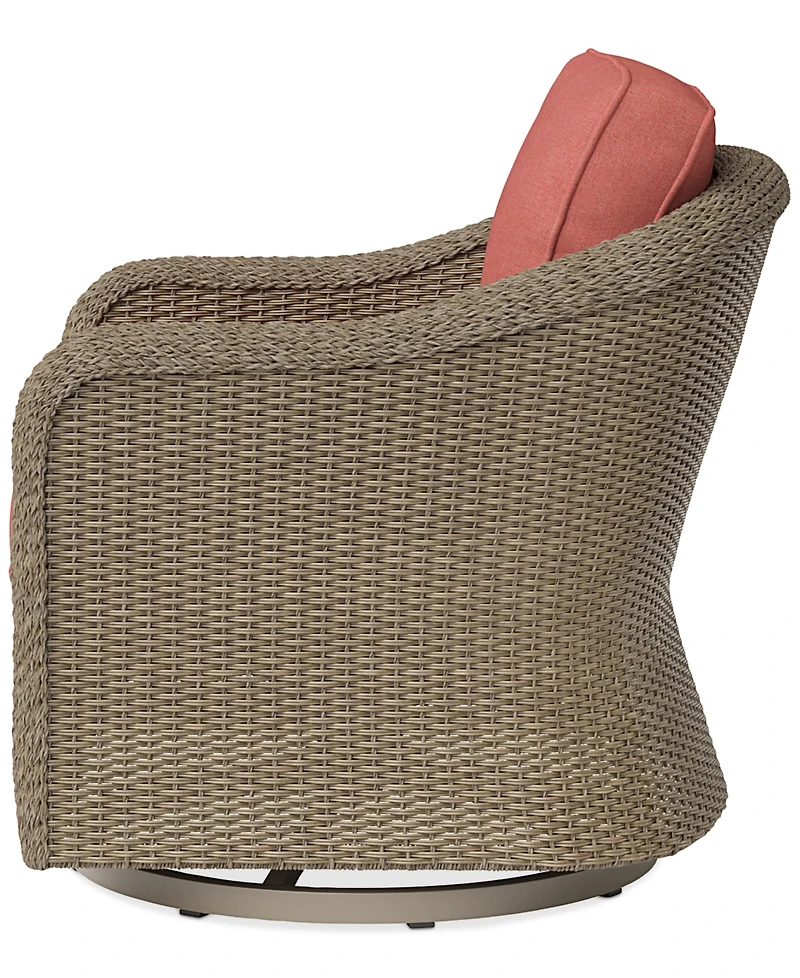 Sonetta Outdoor Swivel Chair, Created for Macy's