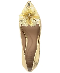 I.n.c. International Concepts Women's Kaleia Flower Pumps, Created for Macy's