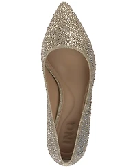 I.n.c. International Concepts Women's Zitah Embellished Pointed Toe Pumps