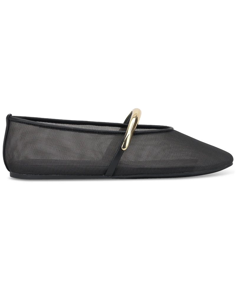 I.n.c. International Concepts Women's Rahmi Mary Jane Flats, Exclusively at Macy's