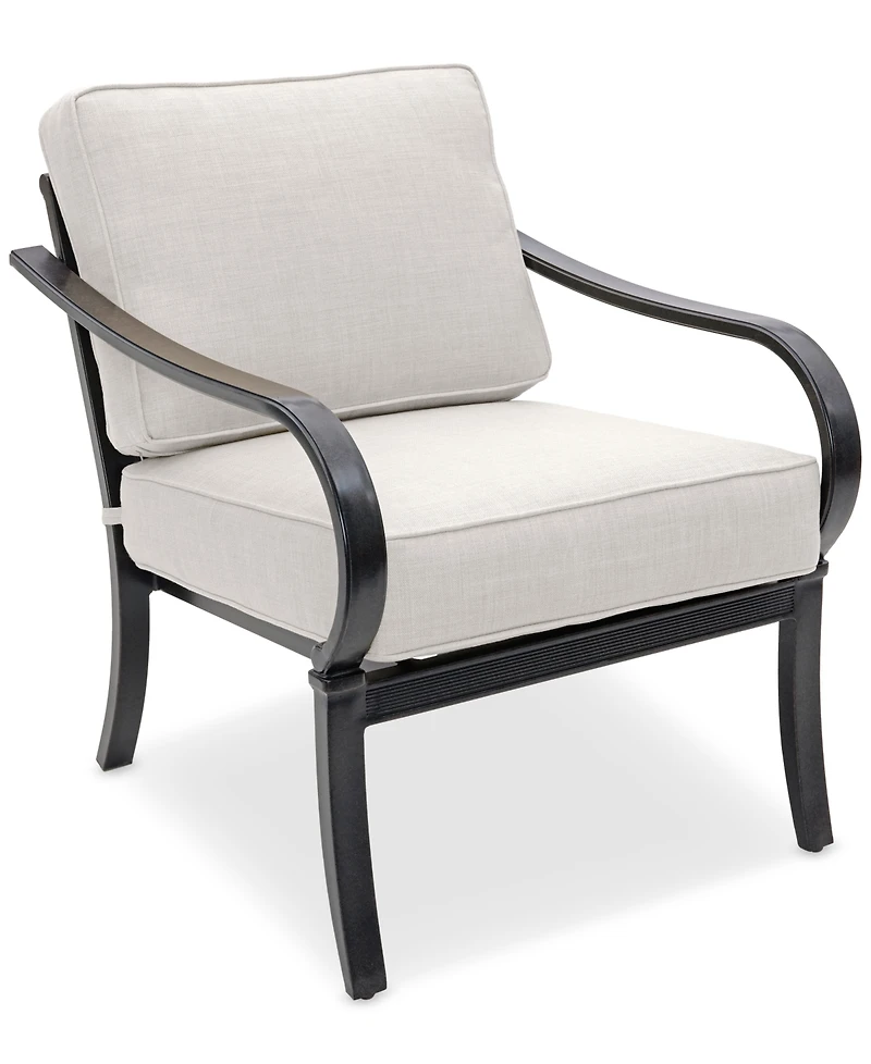 St Croix Outdoor Lounge Chair, Created for Macy's