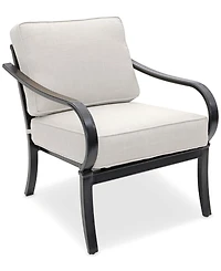 St Croix Outdoor Lounge Chair, Created for Macy's