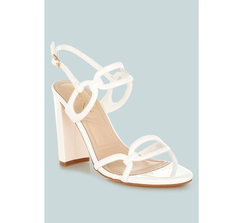 Nyjah Cut Out Chain Sandals