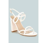 Nyjah Cut Out Chain Sandals