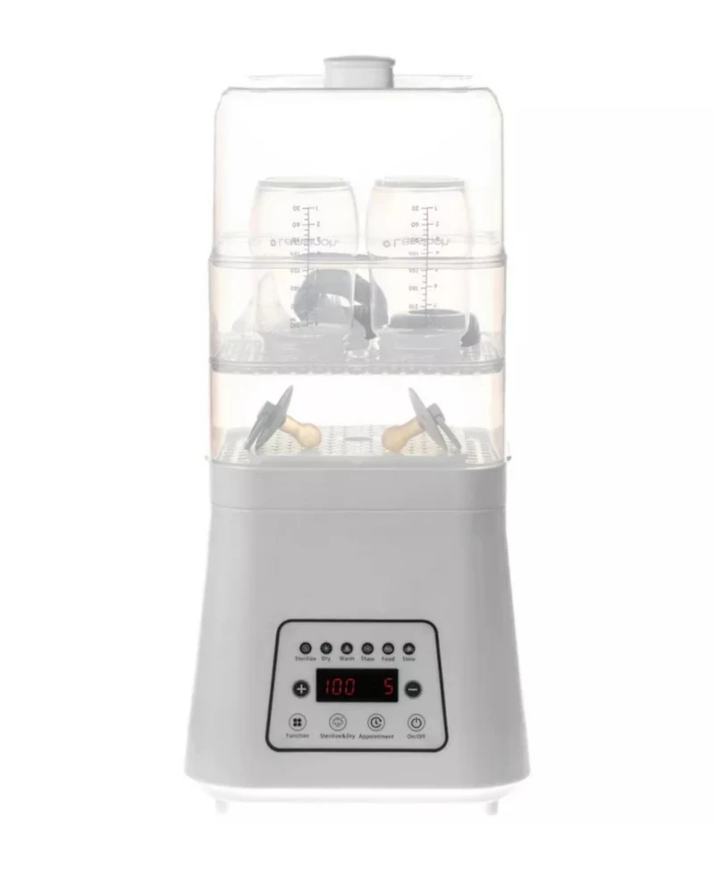 Sperric Premium Baby Bottle Sterilizer and Dryer, Fast Bottle Steamer & Newborn Bottle Cleaner, Efficient Bottle Sterilization Baby Bottle Steam Steri