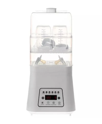Sperric Premium Baby Bottle Sterilizer and Dryer, Fast Bottle Steamer & Newborn Bottle Cleaner, Efficient Bottle Sterilization Baby Bottle Steam Steri