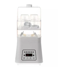 Sperric Premium Baby Bottle Sterilizer and Dryer, Fast Bottle Steamer & Newborn Bottle Cleaner, Efficient Bottle Sterilization Baby Bottle Steam Steri