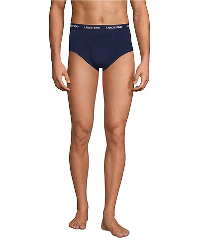 Lands' End Men's Knit Briefs 3 Pack