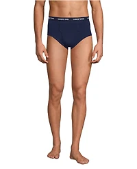 Lands' End Men's Knit Briefs 3 Pack