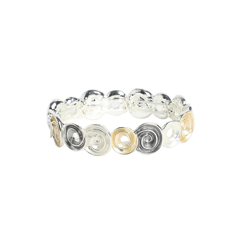 Textured Rose Bracelet