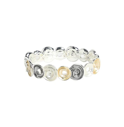 Textured Rose Bracelet