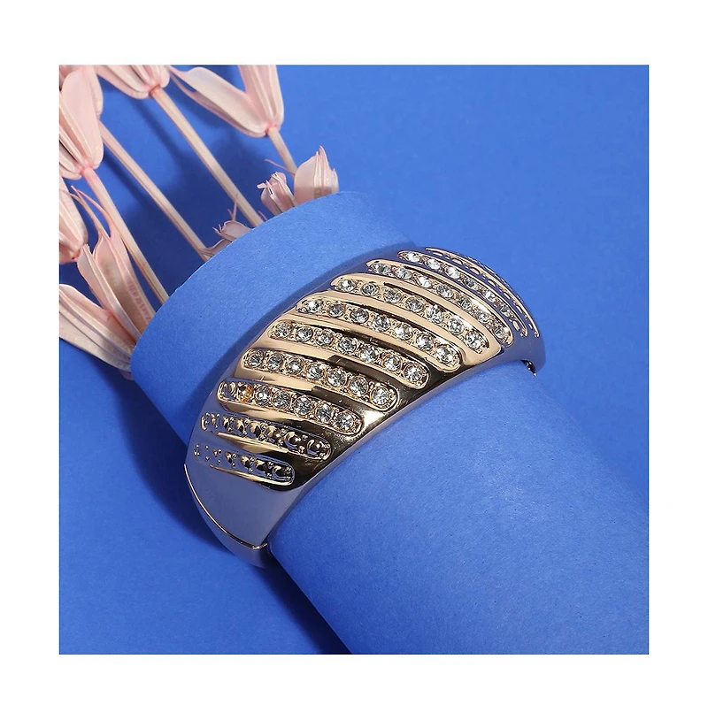 Twisted Lined Bracelet