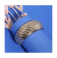 Twisted Lined Bracelet