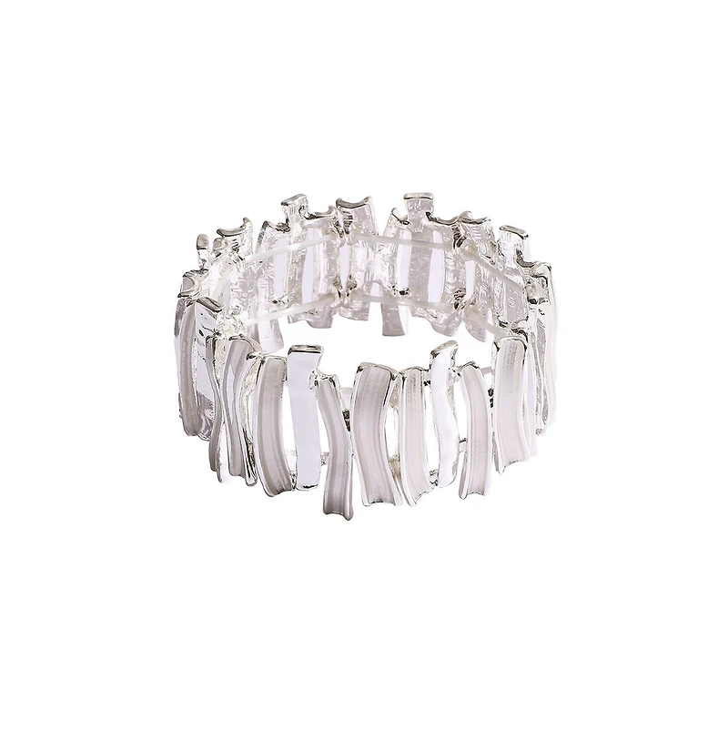 Metallic Chunky Bracelet