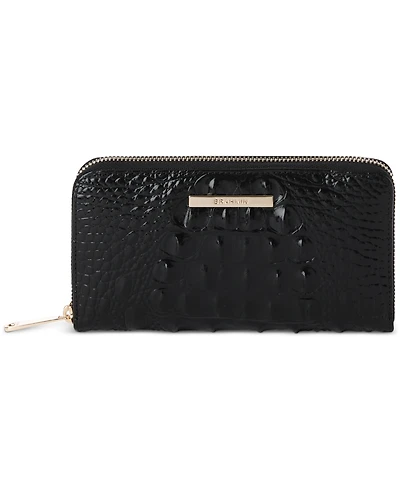Brahmin Suri Melbourne Leather Zip-Around Wallet