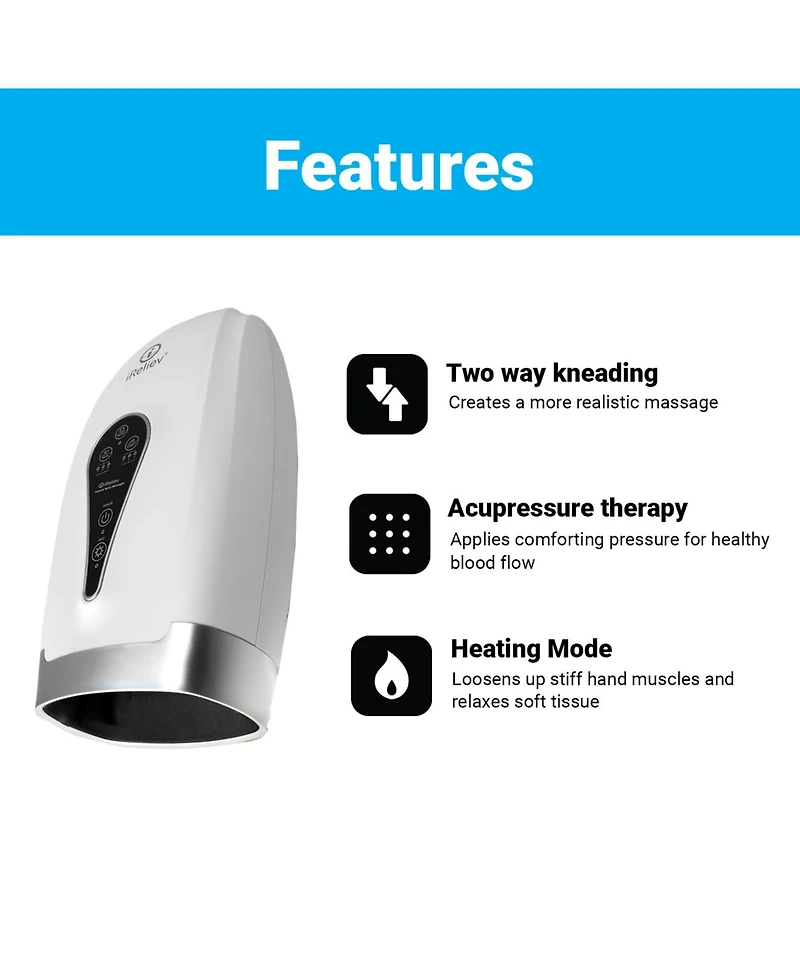 iReliev Hand & Wrist Massager