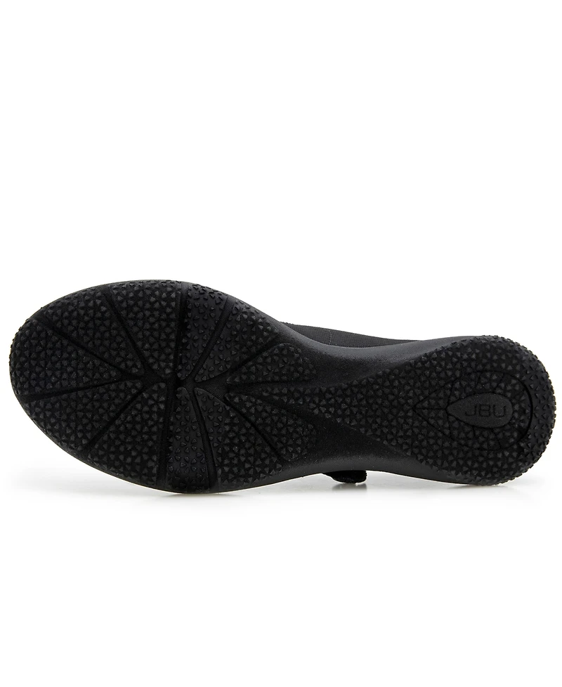 Jbu Women's Merry Mary Jane Flat Shoe