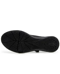 Jbu Women's Merry Mary Jane Flat Shoe