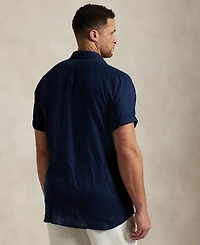 Polo Ralph Lauren Men's Big & Tall Linen Shirt