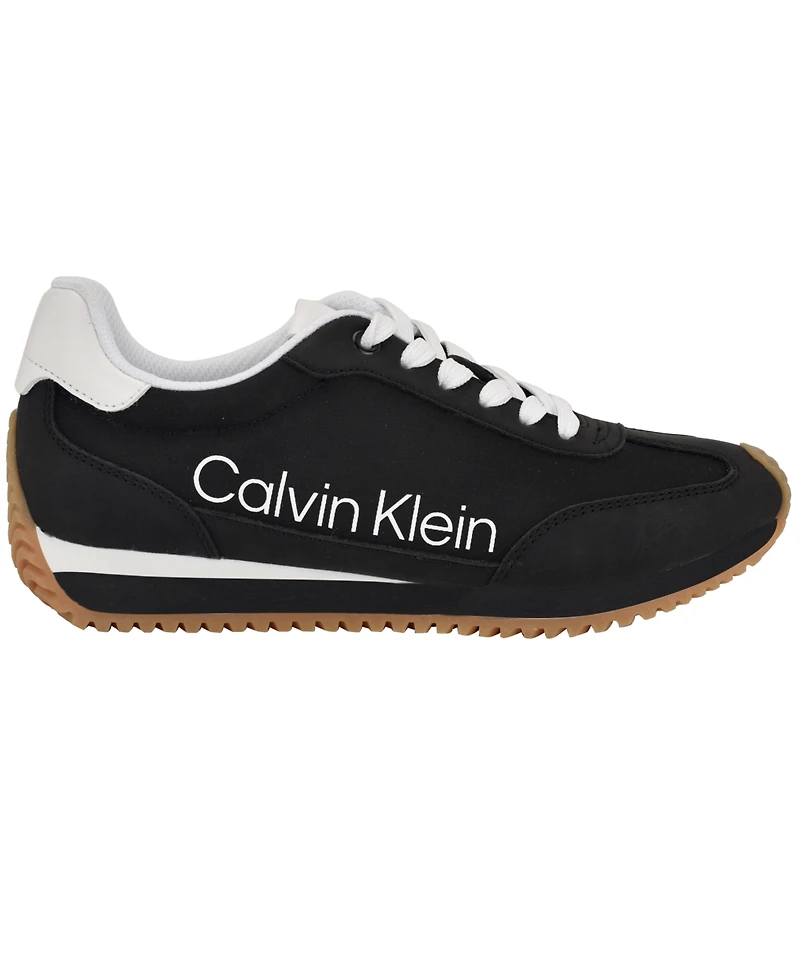 Calvin Klein Women's Lanier Lace-Up Sneakers