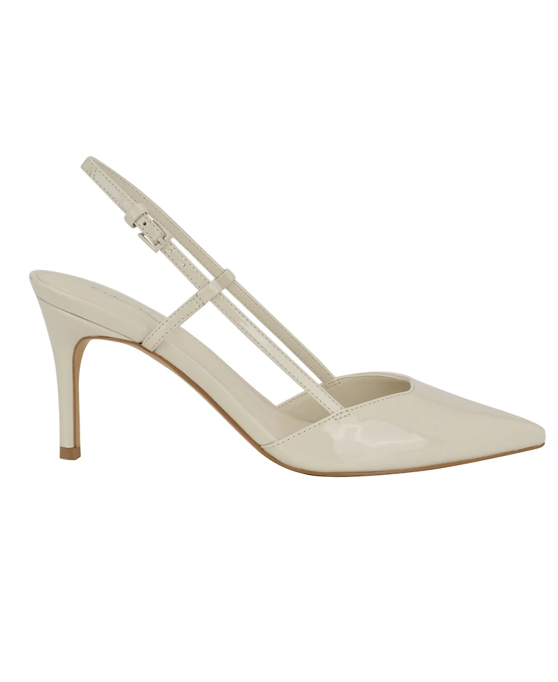 Calvin Klein Women's Jesa Pointy Toe Dress Slingback Pumps