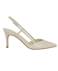 Calvin Klein Women's Jesa Pointy Toe Dress Slingback Pumps