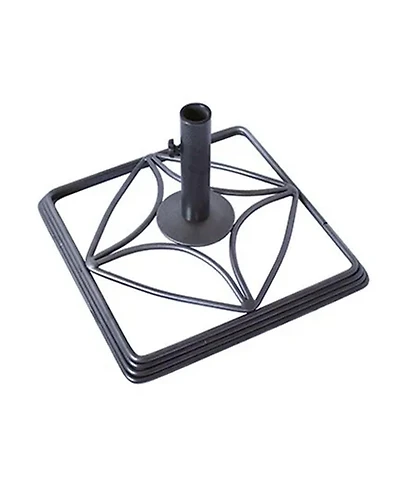 Four Seasons Courtyard Stonington 18.5 Inch Heavy Iron E Coated Umbrella Base