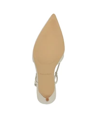 Calvin Klein Women's Jesa Pointy Toe Dress Slingback Pumps