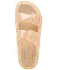 Dolce Vita Women's Julio Jelly Double-Band Footbed Sandals