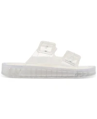 Dolce Vita Women's Julio Jelly Double-Band Footbed Sandals