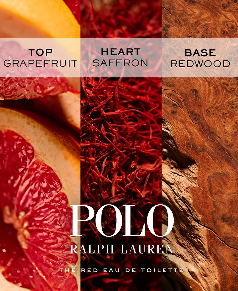 Ralph Lauren Men's 3-Pc. World Of Polo Eau de Toilette Travel Spray Gift Set