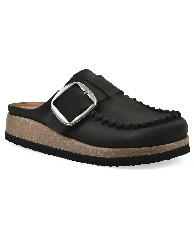 White Mountain Women's Bayberry Round Toe Mules