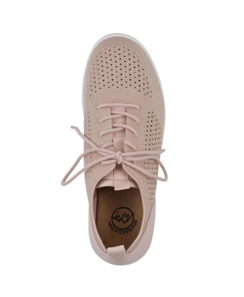 White Mountain Women's Upscale Slip-On Sneakers