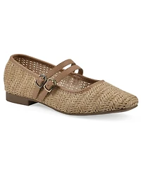 White Mountain Women's Bocage Mary Jane Flats
