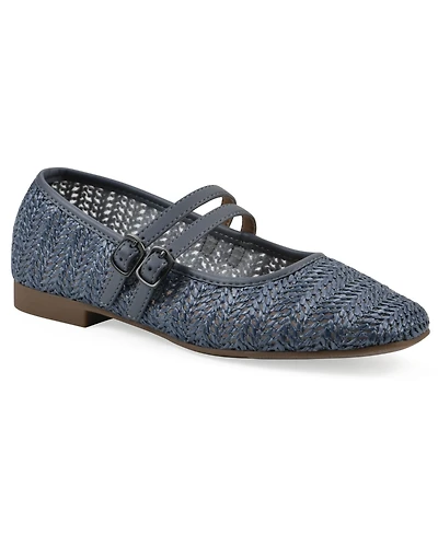 White Mountain Women's Bocage Mary Jane Flats