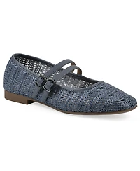 White Mountain Women's Bocage Mary Jane Flats