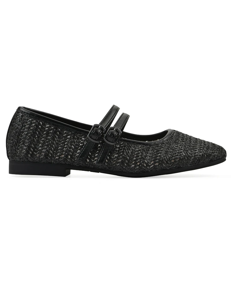 White Mountain Women's Bocage Mary Jane Flats