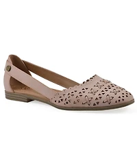 White Mountain Women's Nobler Pointed Toe Flats