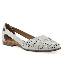White Mountain Women's Nobler Pointed Toe Flats