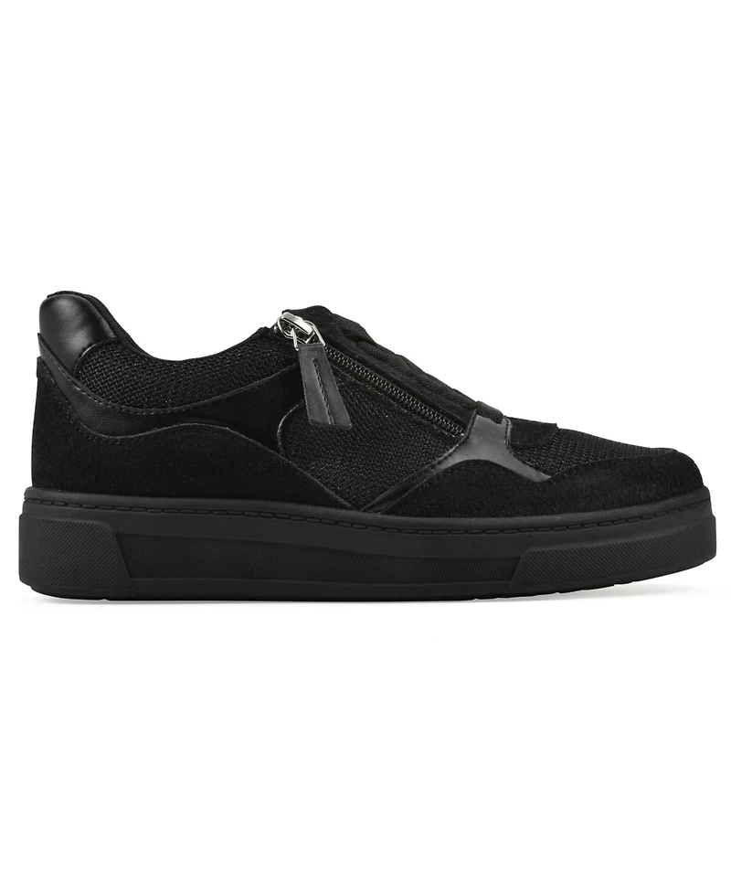 White Mountain Women's Uplit Slip-On Sneakers