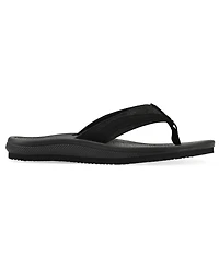 White Mountain Women's Bays Round Toe Flat Sandals
