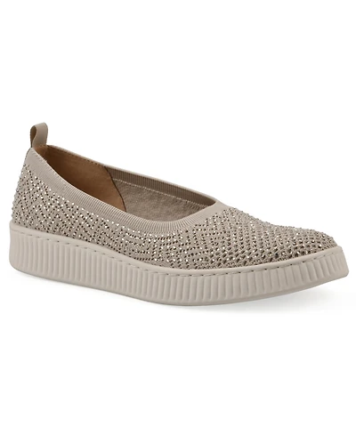 White Mountain Women's Digs Slip-On Sneakers