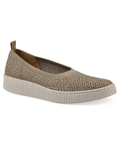 White Mountain Women's Digs Slip-On Sneakers
