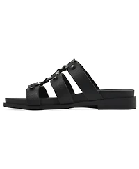White Mountain Women's Koala Slip-On Flat Sandals