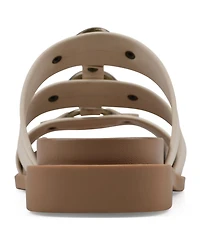 White Mountain Women's Koala Slip-On Flat Sandals