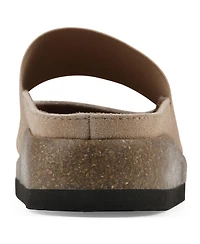 White Mountain Women's Bassi Round Toe Mules